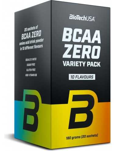 BCAA Zero Variety Pack - 20 pakki - 10 erinevat maitset