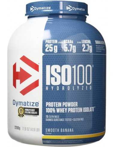 DYMATIZE ISO-100 2200g (World’s best selling isolate)