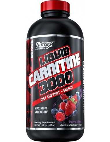 NUTREX Liquid Carnitine 3000 - 480ml