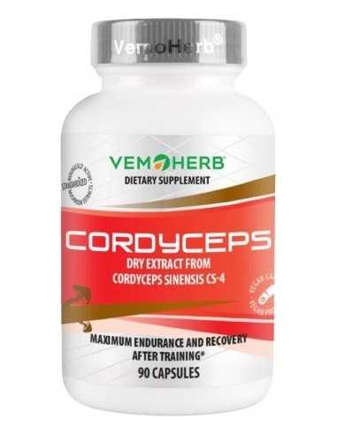 VemoHerb Cordyceps (90 caps)