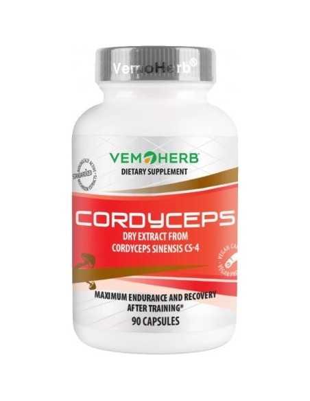 VemoHerb Cordyceps (90 caps)