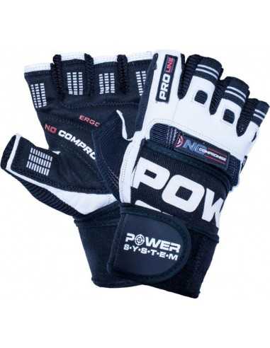 Power System - Gloves no compromise - White/Black