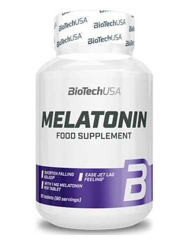 BiotechUSA, Melatonin, 90tab