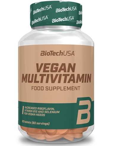 Vegan Multivitamin, 60 tbl