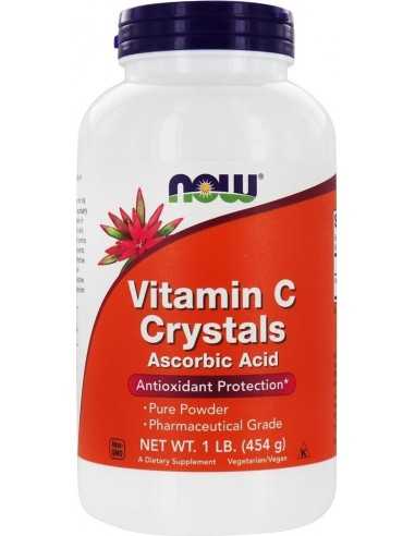 Now Foods, Vitamin C Crystals, 1 lbs (454 g)