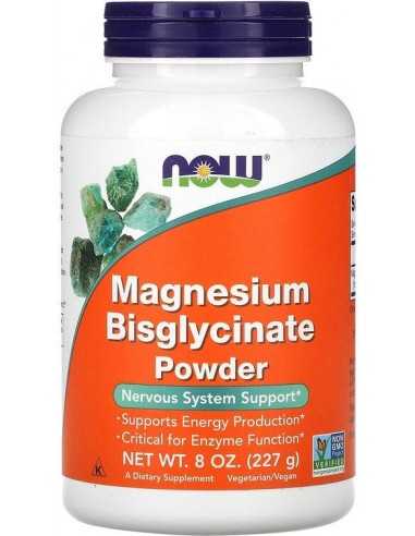 Now Foods, Magnesium Bisglycinate Powder, 8 oz (227 g)