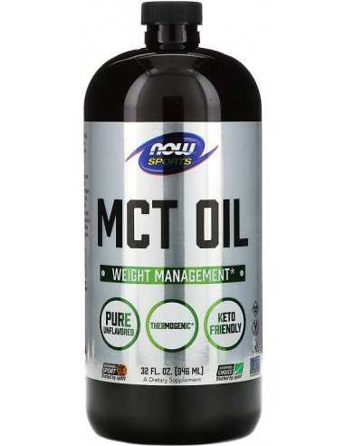 Now Foods, MCT Oil, 32 fl oz (946 ml)