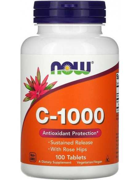 Now Foods, Vitamin C1000, 100 Tablets