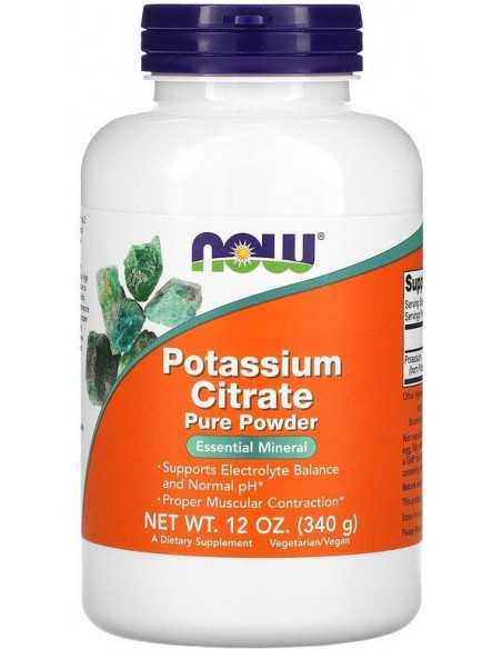 Now Foods, Potassium Citrate Pure Powder, 12 oz (340 g)