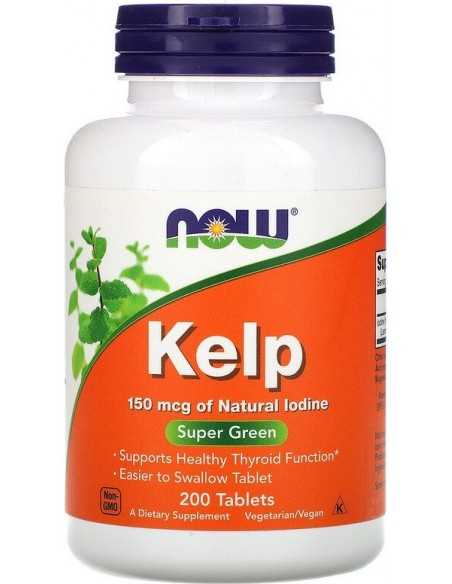 Now Foods, Kelp, 150 mcg, 200 Tablets