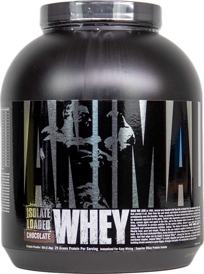 Universal Nutrition, Universal, Animal Whey ISOLATE Loaded, , ...