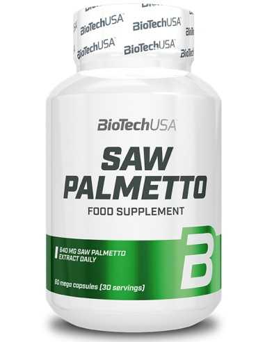 BiotechUSA, Saw Palmetto, 60 caps