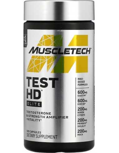 Muscletech, Test HD ELITE, 120caps
