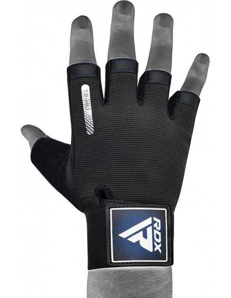 RDX T2 Weightlifting Gloves / Jõusaalikindad