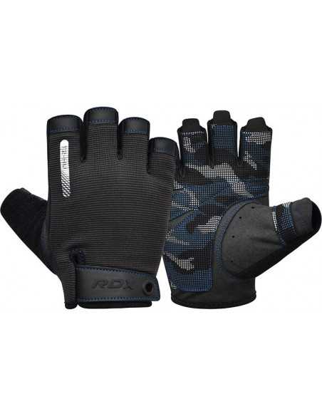 RDX T2 Weightlifting Gloves / Jõusaalikindad