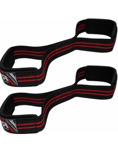RDX, W3 Hand Bar Wrist Straps 2
