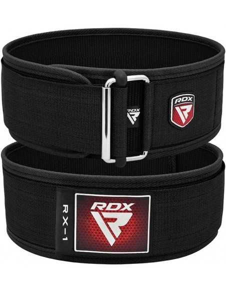 RDX, Rx1 4” Weight Lifting Belt, Black