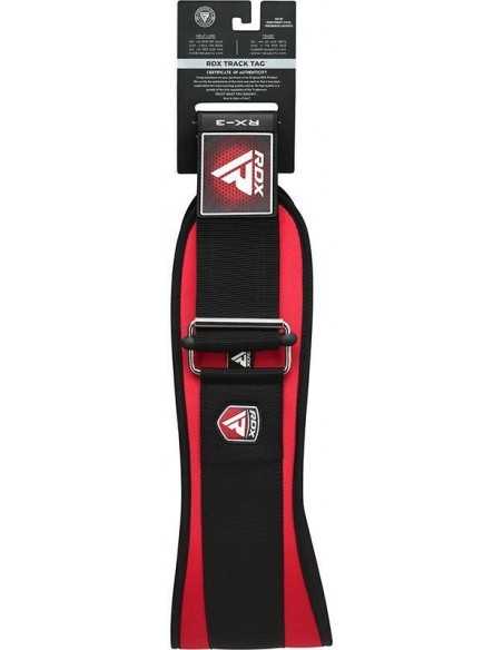 RDX, X3 6 Inch Weightlifting Neoprene Gym Belt, Red