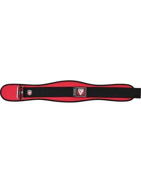 RDX, X3 6 Inch Weightlifting Neoprene Gym Belt, Red