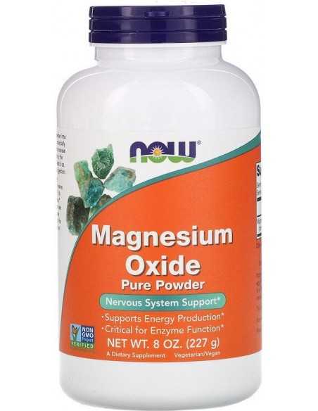 Now Foods, Magnesium Oxide Pure Powder, 227g