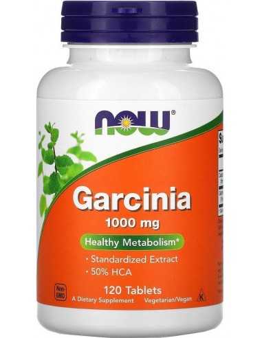 Now Foods, Garcinia, 1000 mg, 120 Tablets