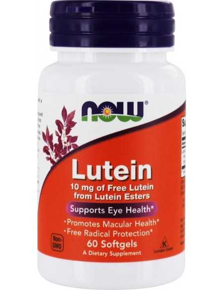 Now Foods, Lutein, 10 mg, 60 Softgels
