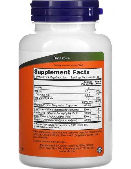 Now Foods, Candida Support, 90 Veg Capsules