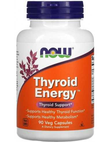 Now Foods, Thyroid Energy, 90 Veg Capsules