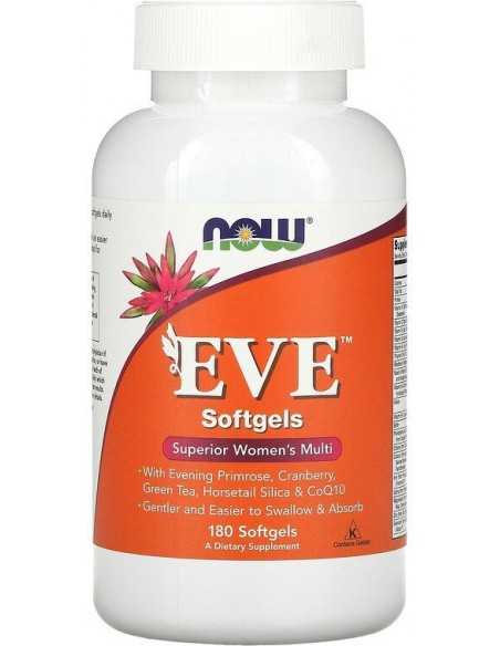 Now Foods, EVE, Superior Women's Multi, 180 Softgels