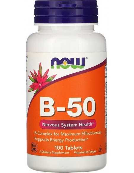 Vitamin B-50 (Vitamiin B-50), 100 tablets