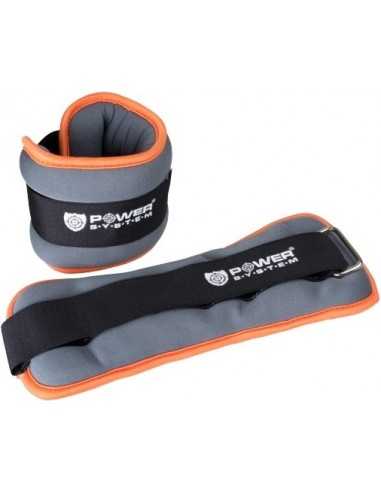 Power System, Ankle Weights, (2 x 1 kg)