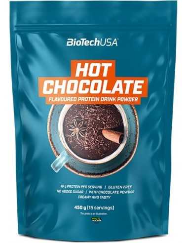 BiotechUSA, Hot Chocolate (Kuum Šokolaadi jook), 450g