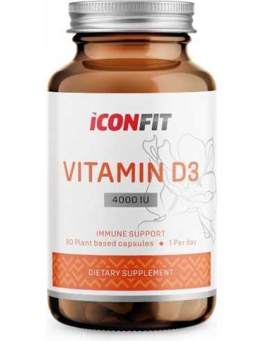 ICONFIT Vitamin D3 4000 IU, 90 caps