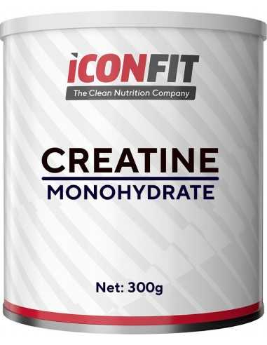 ICONFIT Micronized Creatine Monohydrate (300g)