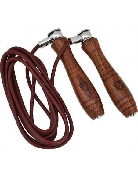 RDX L2 Wooden Grips, 2.75m, Skipping Rope