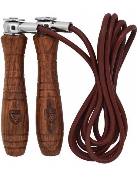 RDX L2 Wooden Grips, 2.75m, Skipping Rope
