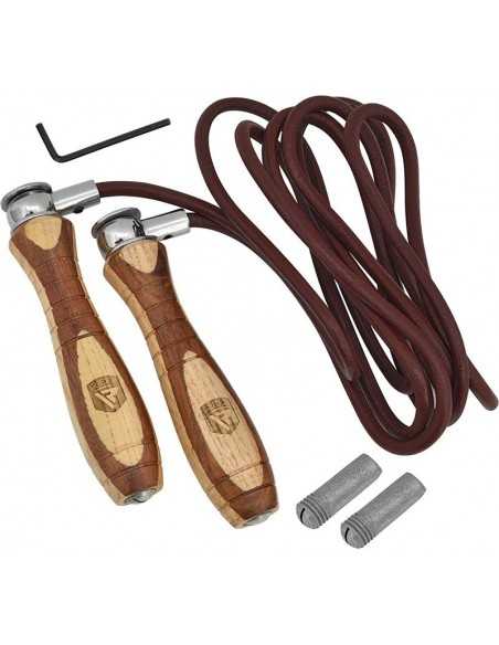 RDX L1 Wooden Handle, 2.75m, Skipping Rope