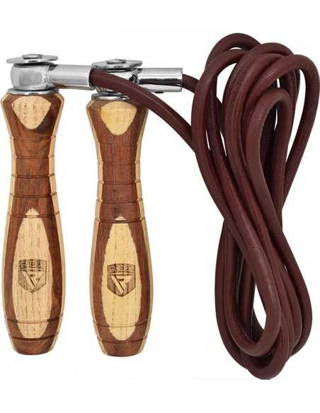 RDX L1 Wooden Handle, 2.75m, Skipping Rope