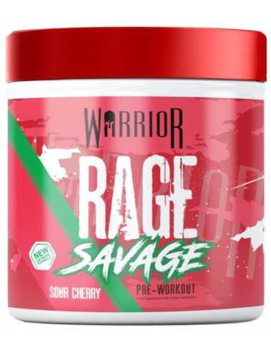 Warrior Rage Savage, 40serv