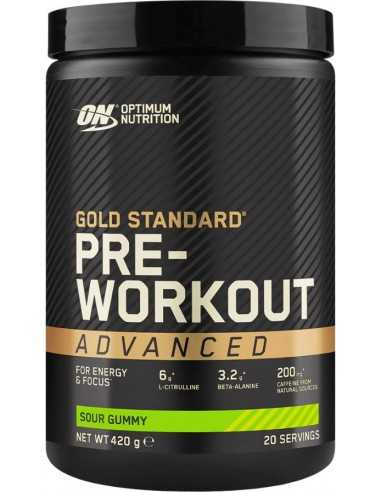 Optimum Nutrition, Gold Standard Pre Workout Advanced 420g