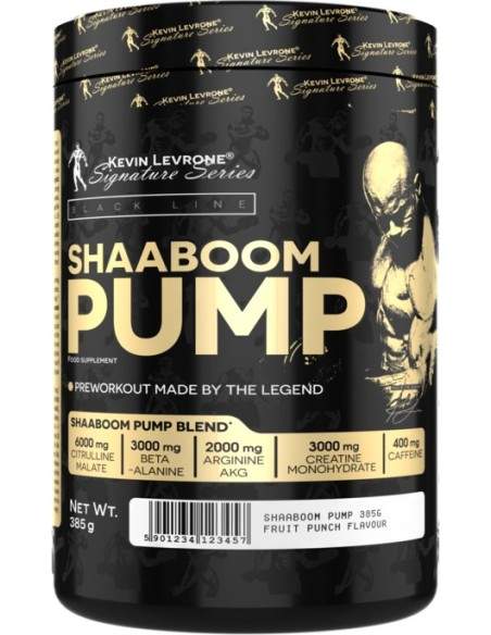 Kevin Levrone, SHAABOOM PUMP, 385g
