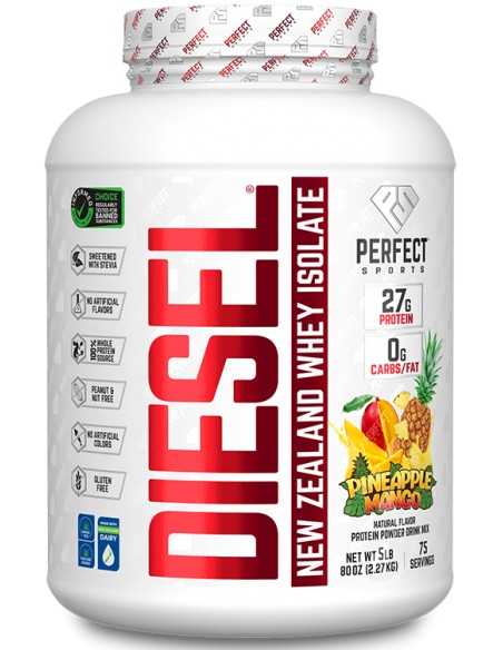 Perfect Sports, Diesel® New Zealand Whey Protein Isolate, 2.27kg