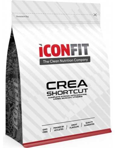 ICONFIT CREA Shortcut Complex (1KG, Kreatiin, BCAA, Energia)