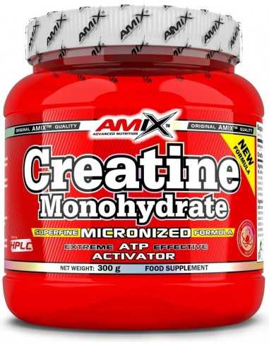 Amix, Creatine monohydrate 300g (Kreatiin monohüdraat)