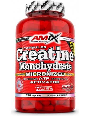 Amix - Creatine monohydrate (Kreatiin monohüdraat) 800mg, 220cps