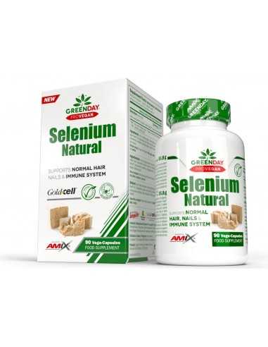 Amix, GreenDay® ProVEGAN Natural Selenium 90Vcaps (Looduslik seleen)
