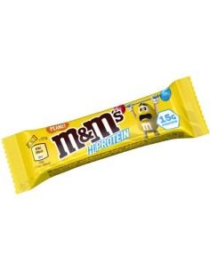 M&M Hi-Protein Bar 51g, Peanut