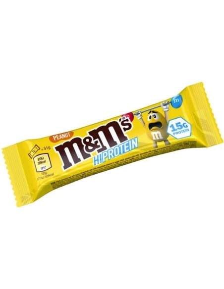 M&M Hi-Protein Bar 51g, Peanut