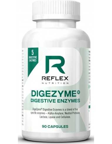 Reflex Nutriton - DigeZyme, 90 caps