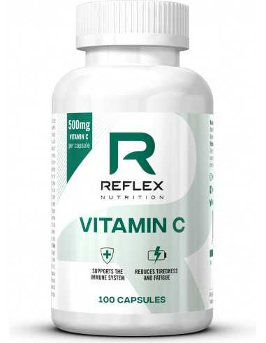 Reflex Nutriton, Vitamin C, 100 caps